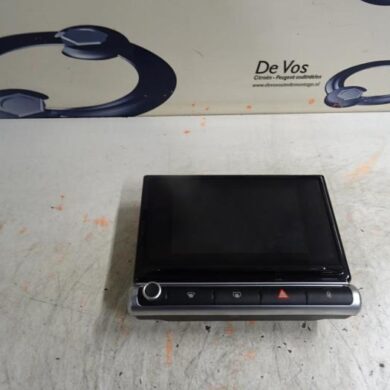 Citroen C3  Display Interieur HMZ-HMZHM01 2017 98261544XU-98389128XU