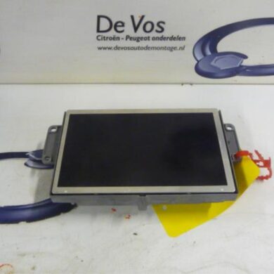 Peugeot 407  Navigatie Display 2006 6563YT