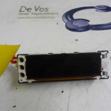 Peugeot 207  Interior display 8FS 2008 9807307080-6593F5-659360