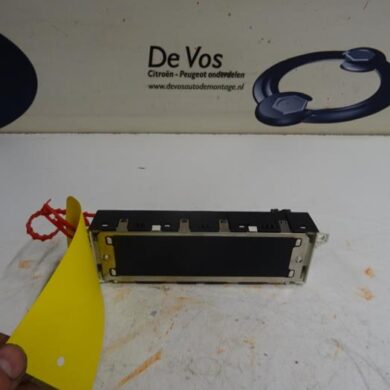 Peugeot 207  Anzeige Innen 5FW 2008 9809842980-659349-659350