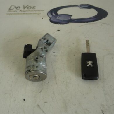 Peugeot 407  Ignition lock + key 2006 4162EA
