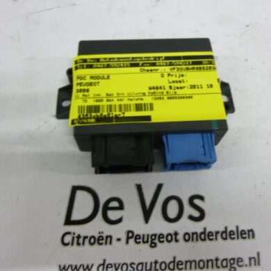 Peugeot 3008 1.6 HDiF 16V PDC Module 2011 6590NK-1607732680
