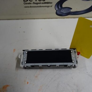 Citroen C3 Picasso  Display Interieur 5FS-5FS5F01 2012 9809842880-9678491880