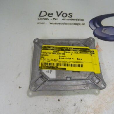 Peugeot 308  Computer lighting module 2014 1610426980