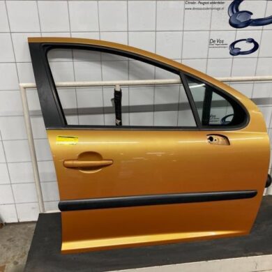 Peugeot 207 1.4 16V Front door 4-door, right 2007 9004X8