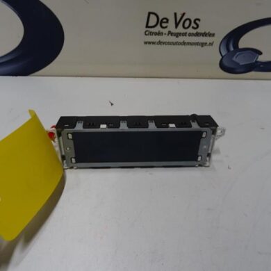 Peugeot 207  Display Interieur 5FS-5FS5F01 2011 9821851780-6593P2
