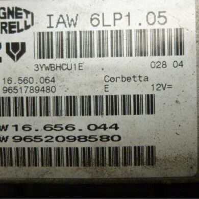 Peugeot 807 2.0 16V Computer Motormanagement RFN 2004 194282