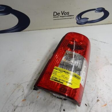 Peugeot Partner 1.6 HDI 75 Taillight, right 2012 6351Y8-6351CX