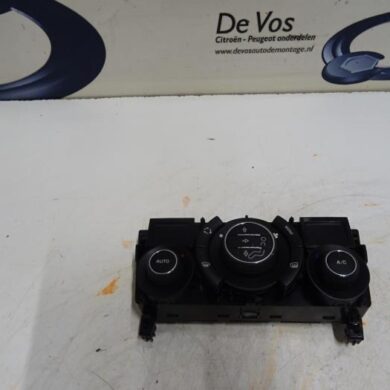 Peugeot RCZ  Heater control panel 2009 6452S2
