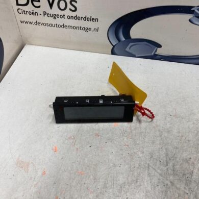 Citroen DS3 1.6 16V VTS THP 155 Interior display 5FV 2013 9821851780-9803399680-9807107380