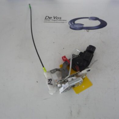 Citroen C1 1.0 12V Deurslot Mechaniek 4Deurs rechts-voor 2008 9136T9