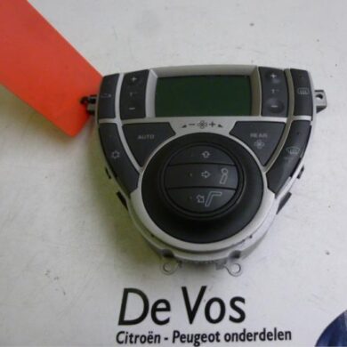 Citroen C8 2.2 HDi 16V Heater control panel 2003 6451KK-6451KJ