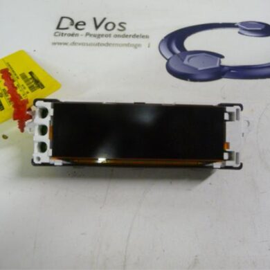 Peugeot 308 1.4 VTI 16V Display Interieur 8FS 2009 9807307080-6593F4-6593F5-659399-6593A0