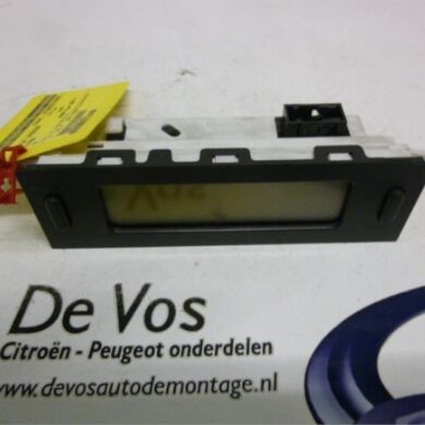 Citroen C8 2.0 HDi 16V Interior display RHT 2003 6155T8-6155T9