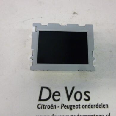 Peugeot 5008 1.6 THP 16V Interior display 5FV-5FV5F02 2010 6593G1-6593G2-1607489380