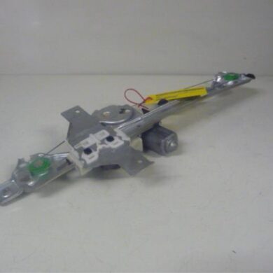 Peugeot 5008 2.0 HDiF 16V Rear door window mechanism 4-door, left 2010 9223G3