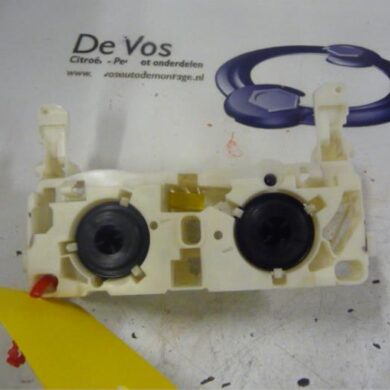 Citroen C4  Heater control panel 2011 6452V9