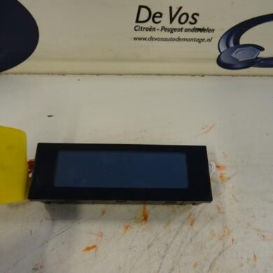 Citroen DS3  Display Interieur 5FS-5FS5F01 2014 9821851780-9809842880