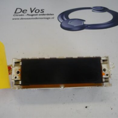 Peugeot 807  Anzeige Innen RHW 2006 6593T7-6593T6-9809842980