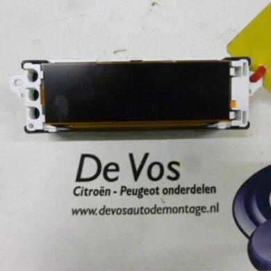 Citroen C3 Picasso 1.6 HDi 90 Display Interieur 9HP-9HP9H06 2010 6593F4-6593F5-1607142880-1607142780-9800132680-6593R7