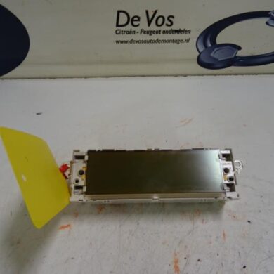 Citroen C4 1.6 16V Display Interieur NFU 2005 6593T2-6563LW-6563LX