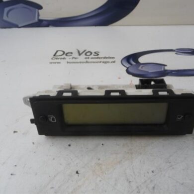 Citroen Xsara 1.6 16V Display Interieur NFU 2003 6563CA