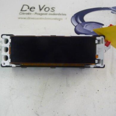 Citroen Berlingo 1.6i Display Interieur NFR 2010 9807307080-6593F4-6593F5