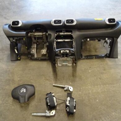 Citroen C3 Picasso 1.4 16V VTI 95 Airbag Set+Module 2011 8975EN-4112NY-96787709ZD-8975GW-8216WX