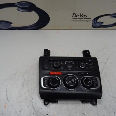 Citroen DS4  Radio control panel 2014 98101087XX-98040784XT