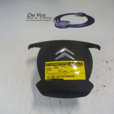 Citroen C5  Left airbag (steering wheel) 2009 4112NC