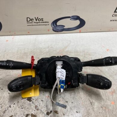 Peugeot Partner 1.6 VTI 120 16V Phase 1 Steering column stalk 2011 98062255XT-624321-96662458XT