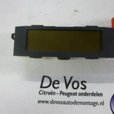 Citroen C5 1.6 HDiF 16V Interior display 9HZ 2005 659358-6155W9