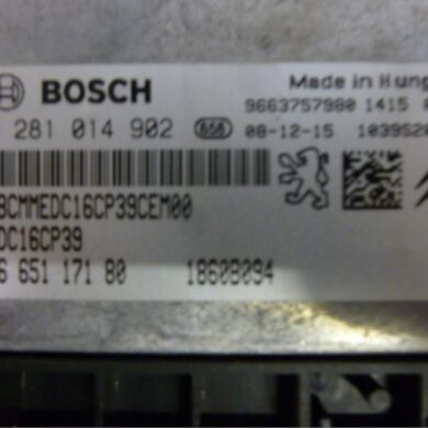 Citroen C-Crosser  Computer Motormanagement 4HN 2009 194439