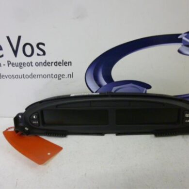 Citroen Picasso  Odometer KM 2009 6105G4