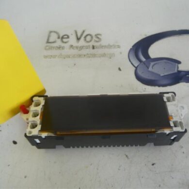 Peugeot 207  Interior display 8FS 2008 9807307080-659399-6593A0