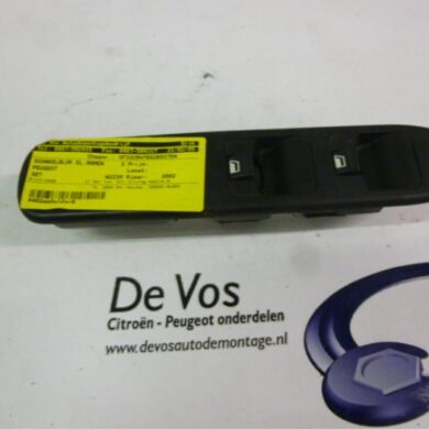 Peugeot 307 2.0 HDi 90 Combischakelaar ramen 2002 6554E9