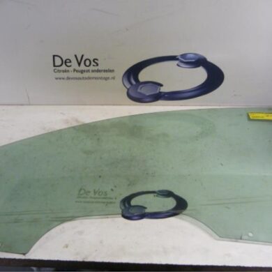 Citroen C2  Door window 2-door, left 2004 9201C5