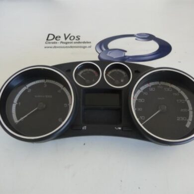 Peugeot 308 1.6 HDi 16V FAP Odometer KM 2010 9806132480-6103HS