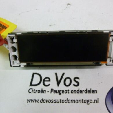 Peugeot 307  Display Interieur 9HX 2008 6593G3-6593G4-6155CH-6155CJ