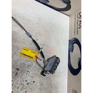 Peugeot 508 1.6 16V GT PureTech 225 Deurslot Mechaniek 4Deurs links-achter 2019 9813275980