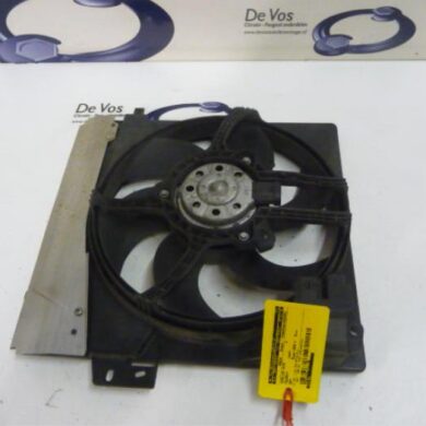 Peugeot 207  Cooling fan housing 2009 1253H6-9675280980