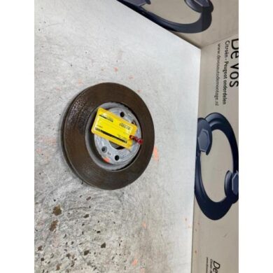 Citroen C3 1.2 12V e-THP PureTech 110 Front brake disc 2018 1629058880-1647868480