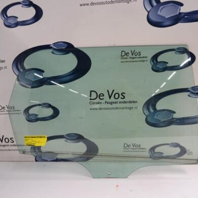 Citroen C5  Rear door window 4-door door, rear right 2006 9204A8