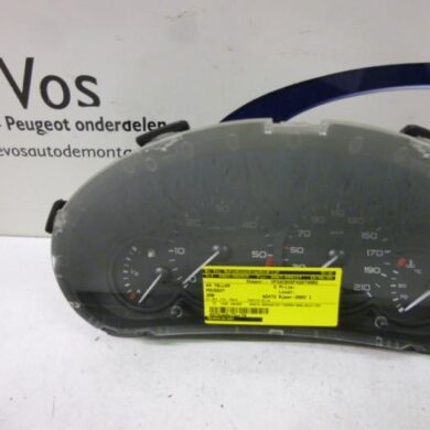 Peugeot 206 1.4 HDi Kilometerteller KM 2003 6106LF-6104TX
