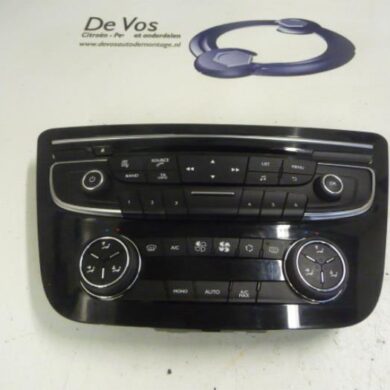 Peugeot 508  Radiobedienings paneel 2012 98023792XZ