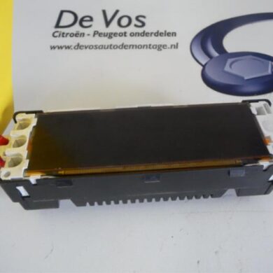 Peugeot 308  Anzeige Innen 8FR-8FR8F01 2010 9807307080-6593R7-6593R8