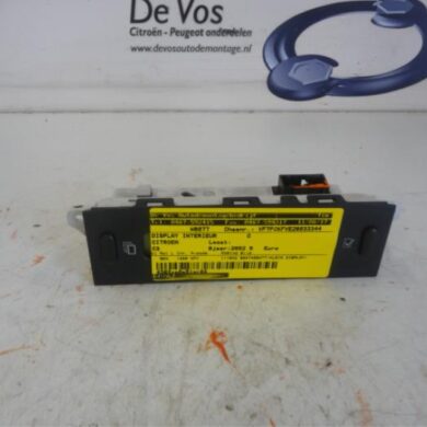 Citroen C3 1.4 Interior display KFV 2002 6155GJ