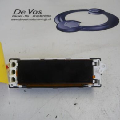 Citroen C3 Picasso  Display Interieur 9HX9H02 2009 9807307080-6593F4-6593F5