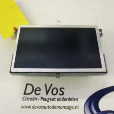 Citroen C5  Navigation display 2004 6563RP-6563RQ