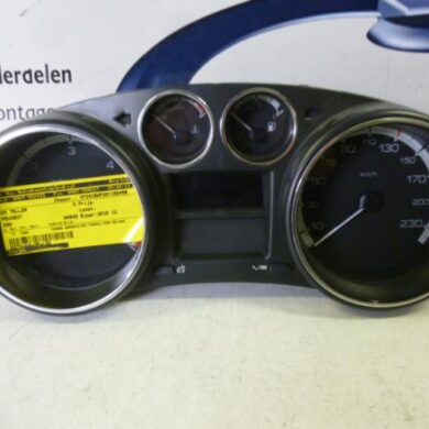 Peugeot 308 1.6 HDi Odometer KM 2010 9666649080-6103HS
